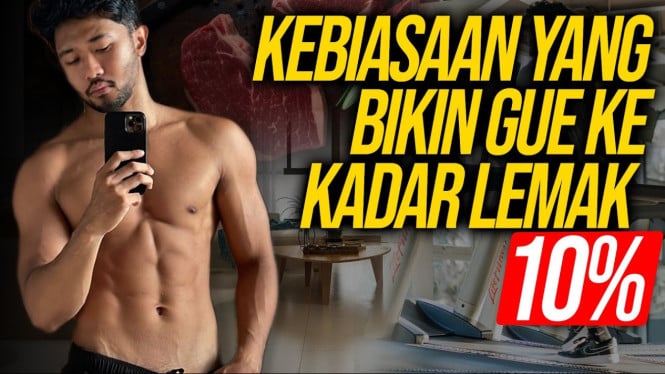 Kebiasaan Sederhana yang Bikin Lemak Lenyap