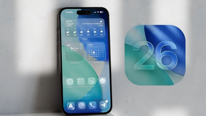 Kalender Lunar di iOS 26