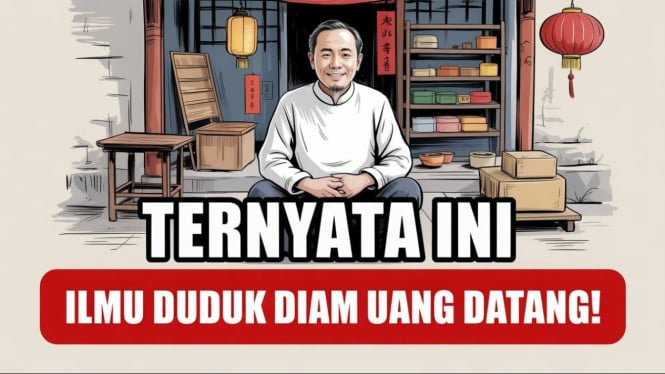 Rahasia di Balik Duduk Diam Tapi Rezeki Datang