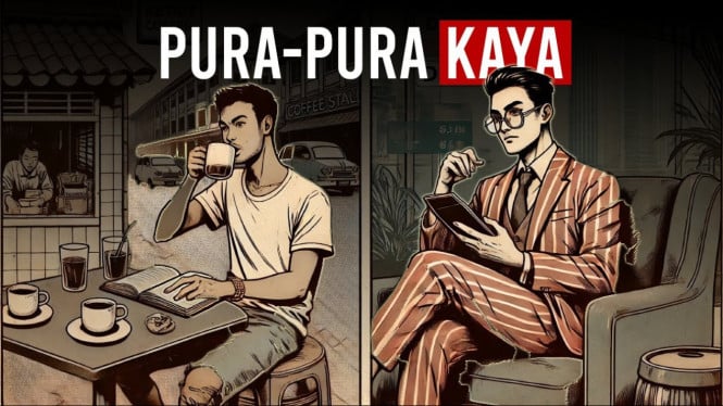 Kaya Beneran vs. Pura-Pura Kaya