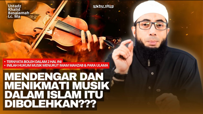 Memahami Hukum Musik dalam Islam