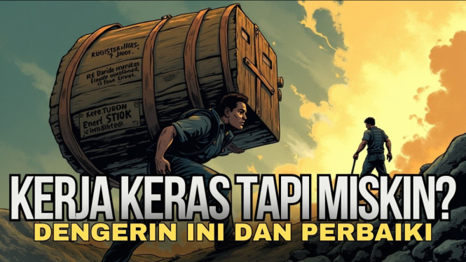 Kenapa Banyak Orang Kerja Keras, Tapi Tetap Miskin