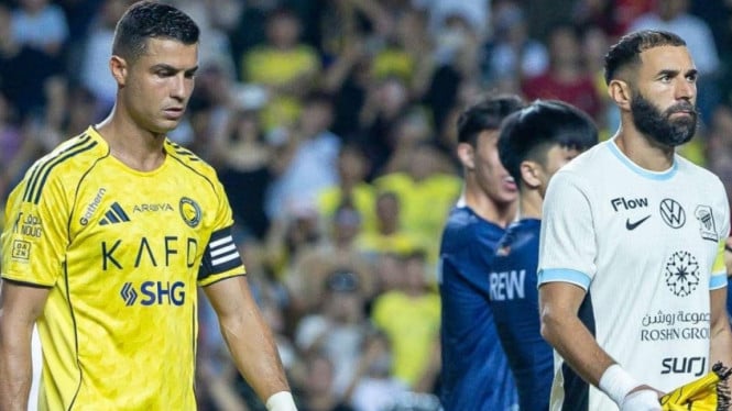 Ronaldo dan Benzema Bikin Fans Real Madrid Emosional