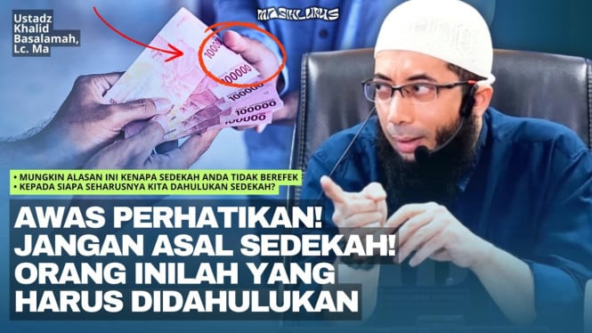 Sedekah Paling Utama Justru Diberikan Kepada Istri dan Anak
