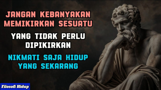 Prinsip Kuno untuk Hidup Tenang dan Bebas Baper