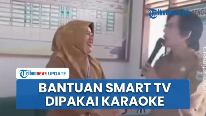 Oknum Kepala Sekolah Saat Jam Pelajaran