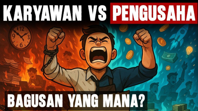 Kerja Kantoran vs. Bangun Usaha