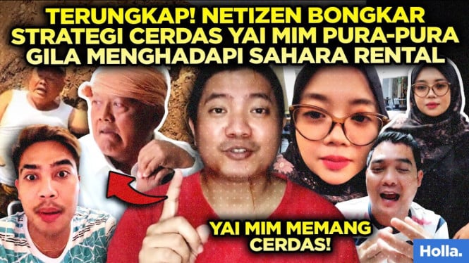 Strategi Satir Cerdas Melawan Sahara