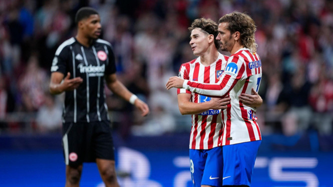 Duo Alvarez dan Griezmann