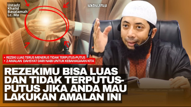 Ingin Rezeki Lancar dan Umur Berkah