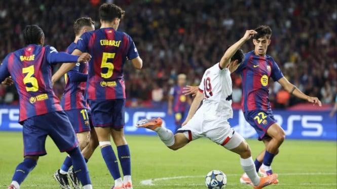 Barcelona Tersungkur Pahit di Hadapan PSG