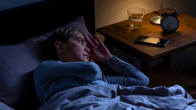 minum air putih di malam hari