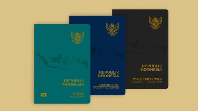 paspor indonesia