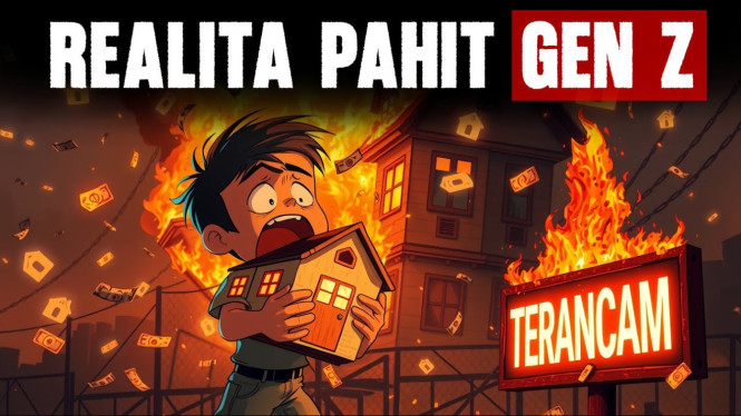 Realita Finansial Pahit Gen Z