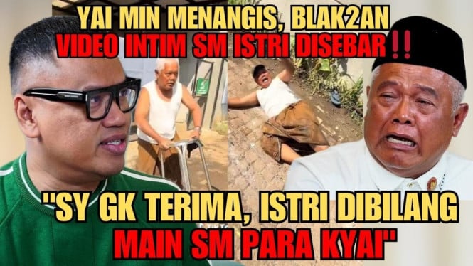 Yai Mim & Istri Klarifikasi di Podcast Uya Kuya