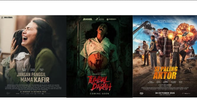 Beberapa film yang tayang di bulan Oktober