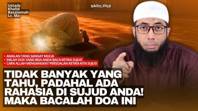 Rahasia di Balik Sujud