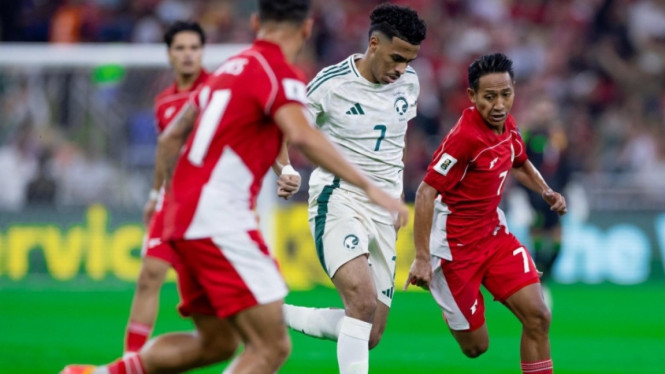 Indonesia Kalah dari Arab Saudi