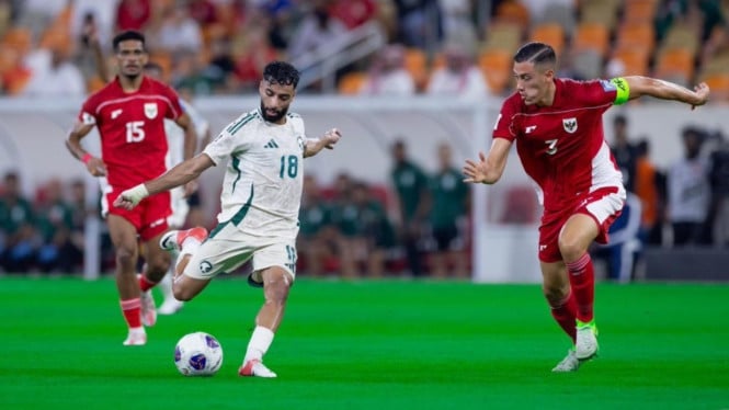 Indonesia vs Arab Saudi