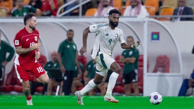 Indonesia vs Arab Saudi