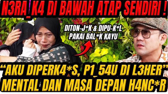 Seorang Ayah Tiri Perkosa Putrinya