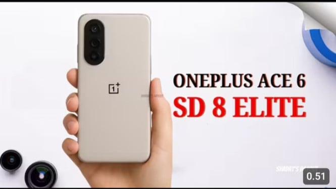 Oneplus Ace 6