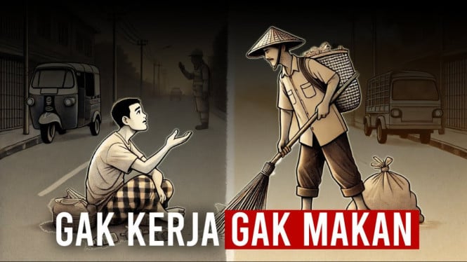Gak Kerja, Gak Makan