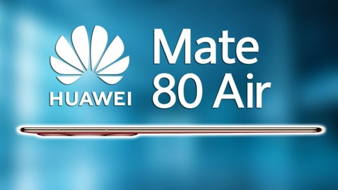 huawei mate 80 air