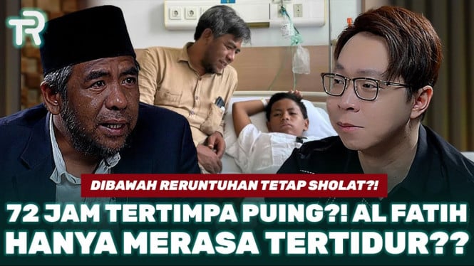 Mukjizat 72 Jam di Bawah Reruntuhan