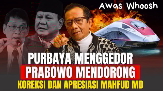 Mahfud MD Bongkar Alasan Ignasius Jonan Dicopot