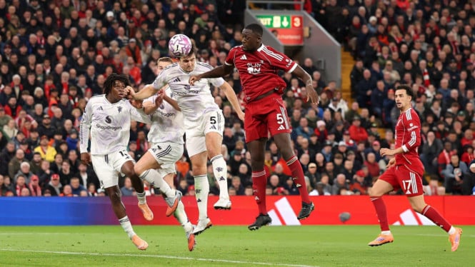 MU Taklukkan Liverpool di Anfield