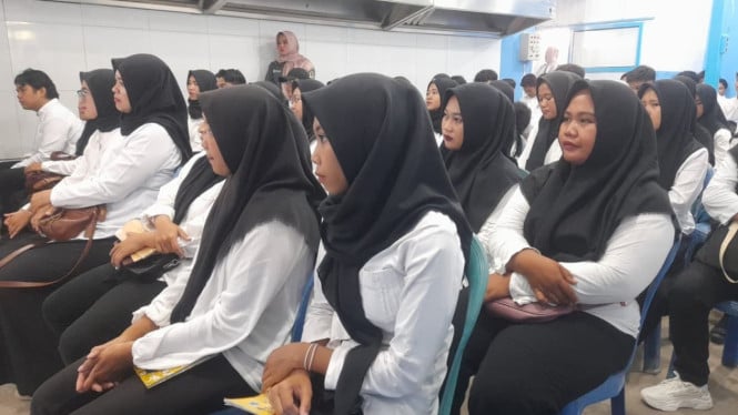 Para pelamar Dapur SPPG di Ciamis.