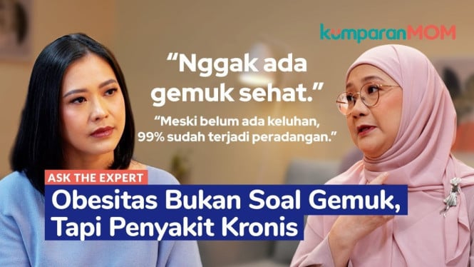 Obesitas Bukan Hanya Kelebihan Berat Badan