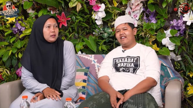 Tangis Ibu Badru Pecah