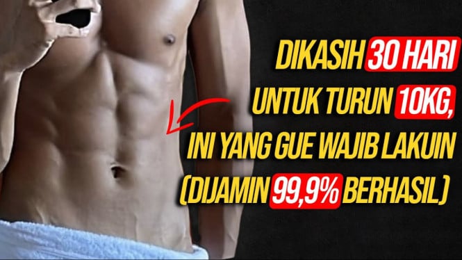 Turun 10 Kg Dalam 30 Hari