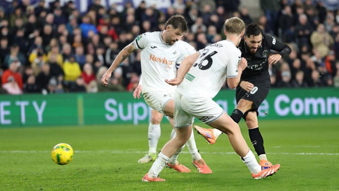 Swansea City dan Man City