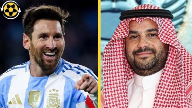 Bos besar Arab Saudi menjelaskan mengapa dia tidak merekrut Messi