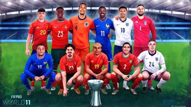 PSG sepenuhnya mendominasi daftar ini