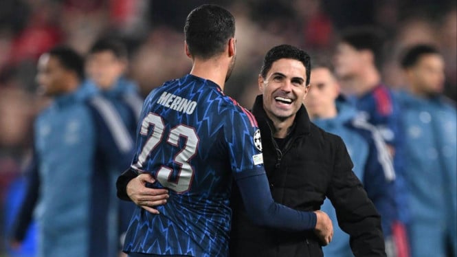 Arteta Memuji Merino