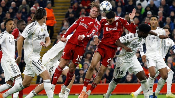 Real Madrid Kontra Liverpool
