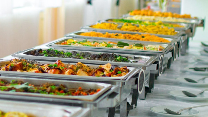 buffet makanan