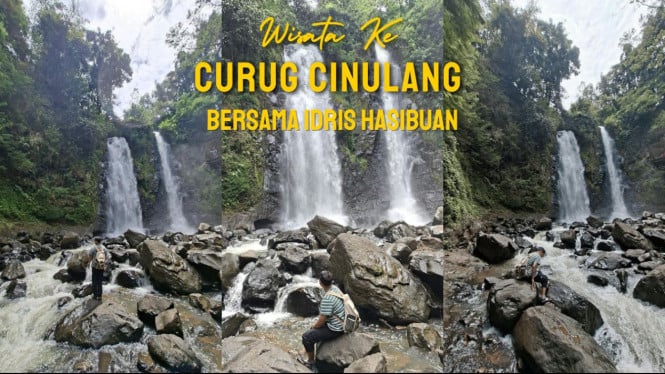 Curug Cinulang Cicalengka Bandung