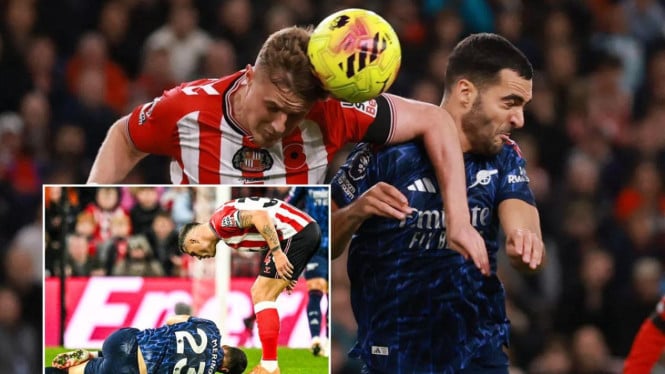 Fans Arsenal Geram Dengan Keputusan Wasit yang Tak Masuk Akal