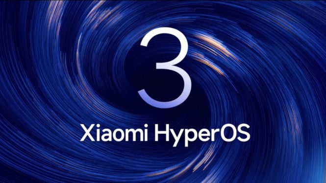 xiaomi hyperOS 3