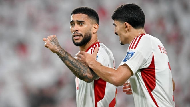 Luan Pereira mencetak gol penyeimbang untuk UEA