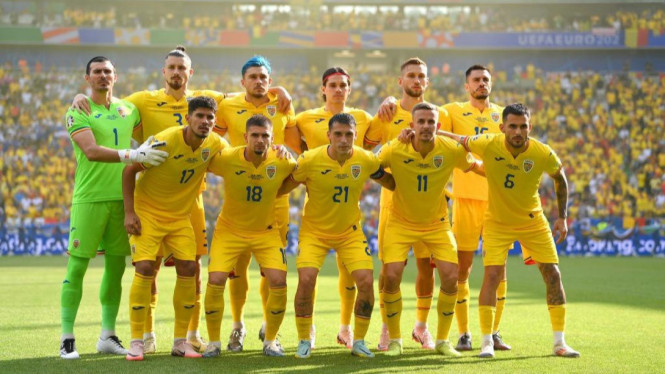 Tim nasional Rumania perlu menang besar melawan San Marino