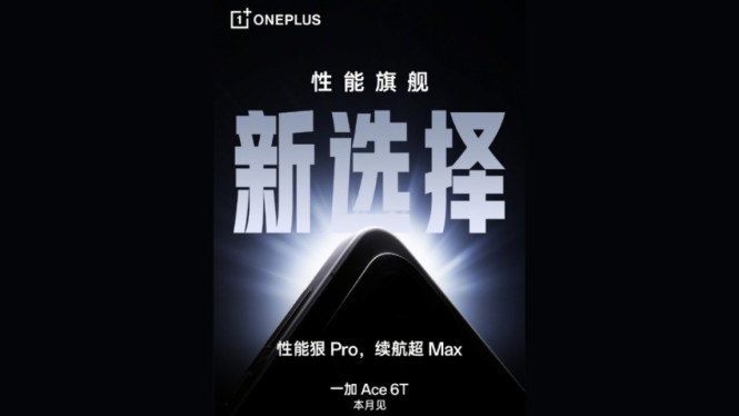 Oneplus Ace 6T