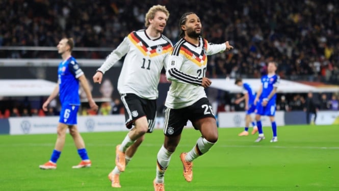 Jerman kalahkan Slovakia