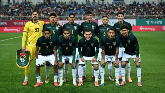Bolivia masih memiliki peluang untuk mengikuti Piala Dunia 2026