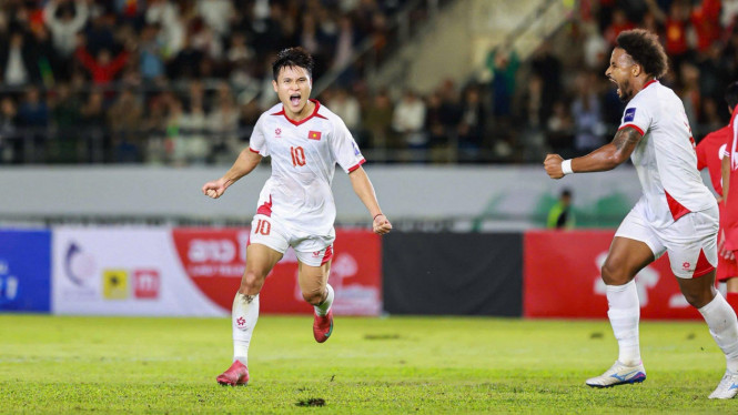 Vietnam Menang Atas Laos